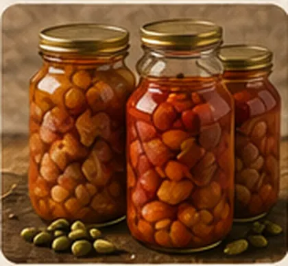 Pickles, chutneys and sauces